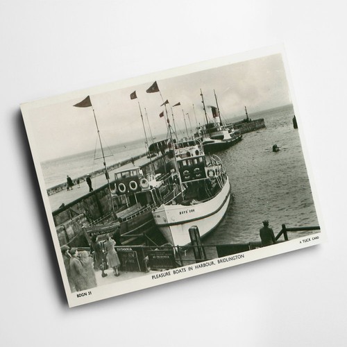 Print vintage yorkshire - a3,