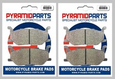 Front brake pads (Both Sets)
