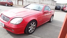 MERCEDES SLK DOOR WINDOW GLASS N/S R170 1996~2004⭐BREAKING WHOLE CAR⭐⭐LEICESTER⭐