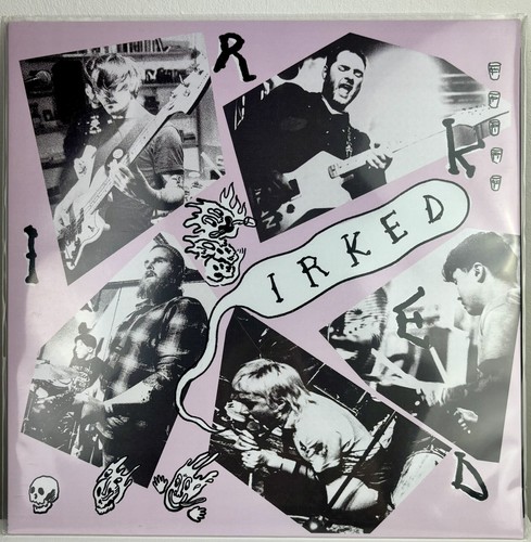 Irked vinyl inch the - 12,