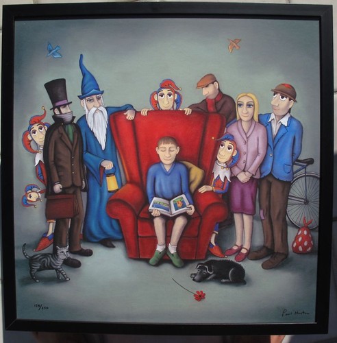 Paul horton hand signed - paul,
