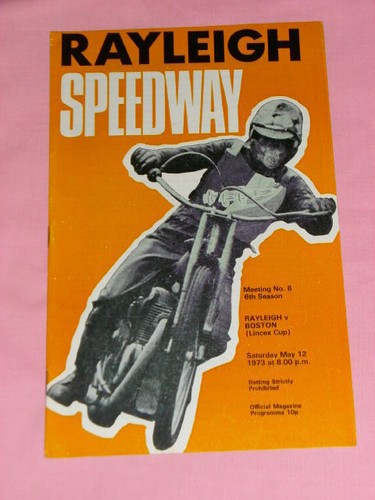 Speedway rayleigh v boston - rayleigh,