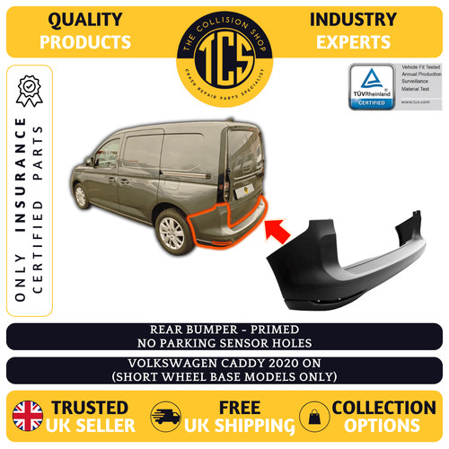 Caddy 2020 rear bumper - vw,