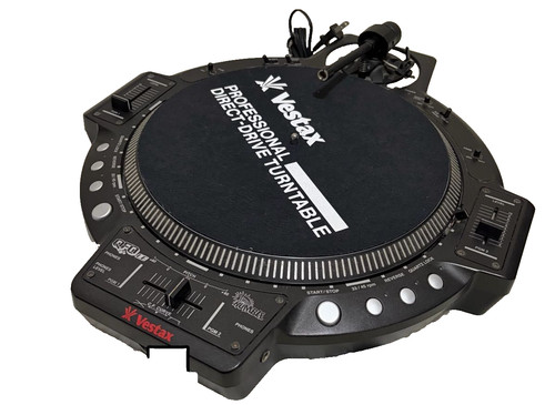 Vestax qfo turntable - vestax, dj