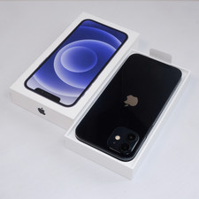 Apple iPhone 12 - 64 GB - Midnight (Black)🔋 100% battery life *Re-Sealed*