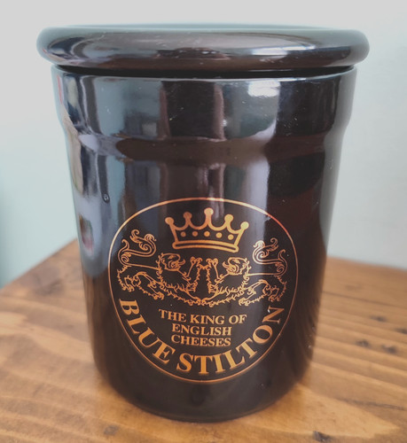 Blue stilton cheese - blue, jar
