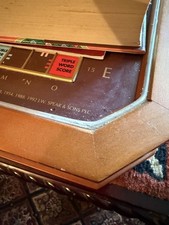 Used very good condition. Franklin Mint SCRABBLE Collector's Edition Set 