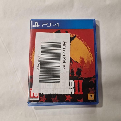 Red dead redemption - redemption, ps4
