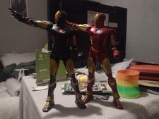 Kotobukiya Iron Man statues X2