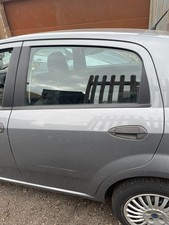 Fiat Punto MK3 2006 - Near Side Rear Passenger Door In Silver
