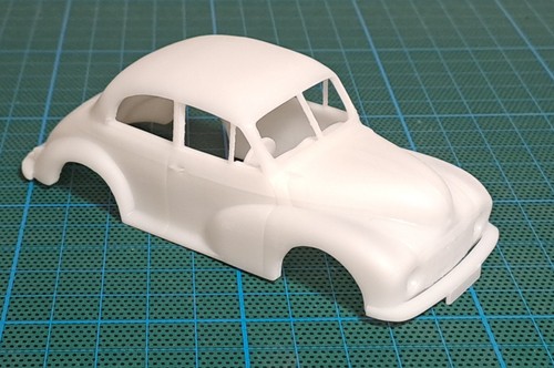 Morris minor bodyshell - minor, mm