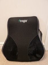 Feagar Lumbar Pillows Back Support Cushions Memory Foam Pillows for Car Seat