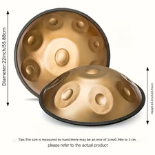 Premium Handpan Drum – Deep