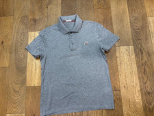 Moncler Men's Grey Polo