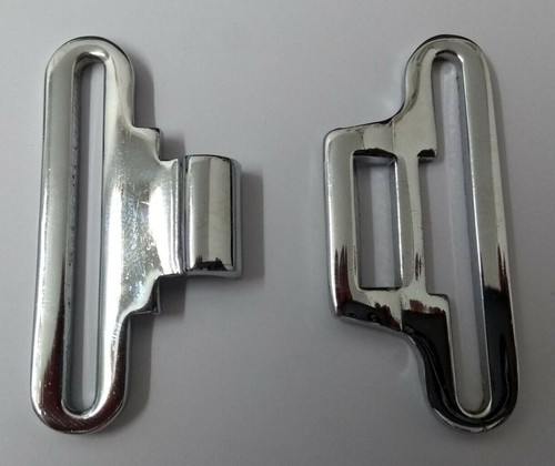 Genuine british chrome pistol - genuine,