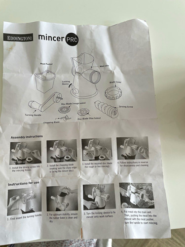Eddingtons mincer pro - eddingtons,