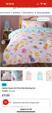 Toddler bedding, brand new