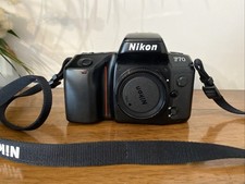 Analogue Nikon F70 35mm Film Camera Body Only In Full Working Order Tested