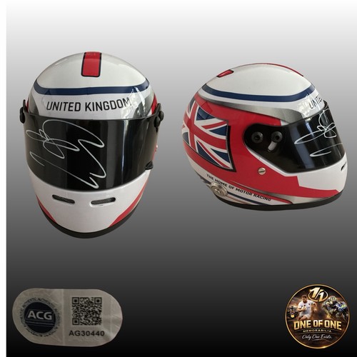 Jenson button signed scale - 1/2,
