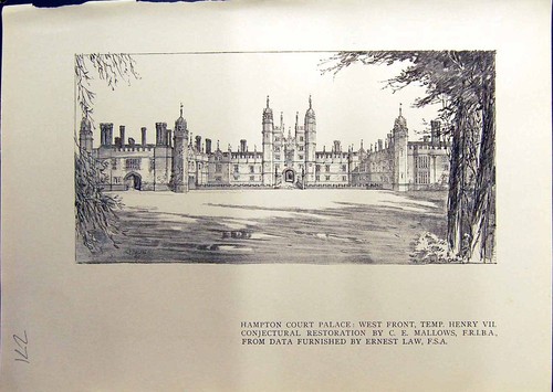 Old hampton court - hampton, palace