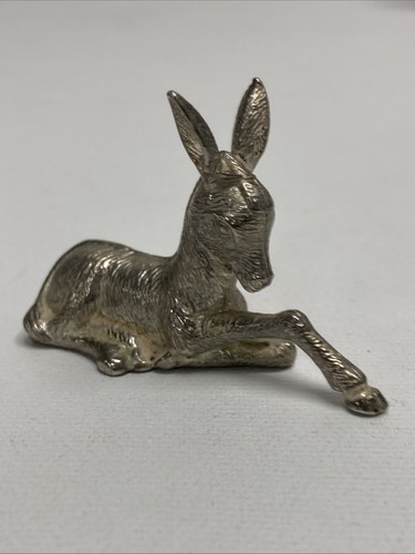 Small silver plated - (refjoh18),
