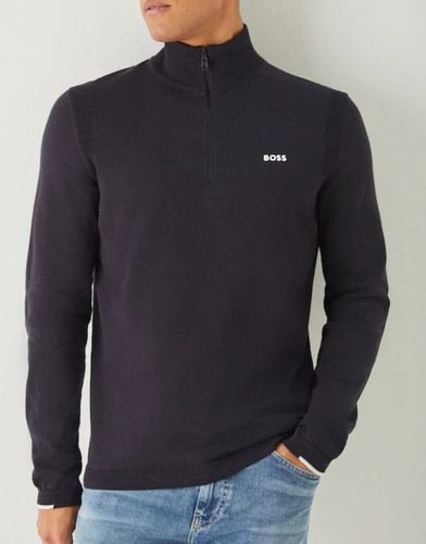 Boss quarter zip jumper sale - boss, jumper-sale.