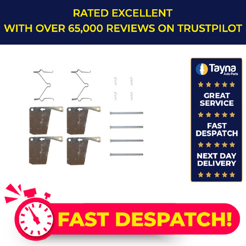Brake pad fitting kit fits - brake,