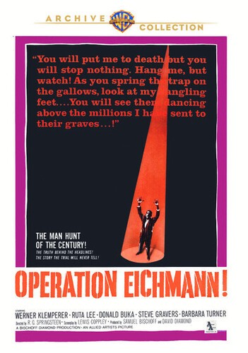 Operation eichmann new - operation,