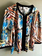 Joseph Ribkoff Rainbow Jacket