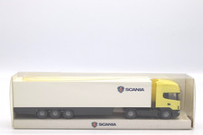 Wiking 1/87 Scale Scania 144 Topline Lorry Boxed Dealer Promo Model VGC