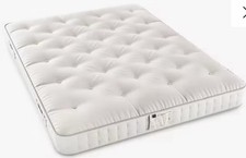 John Lewis Luxury British Collection, Wool 5750 Mattress, Med Tension, SuperKing