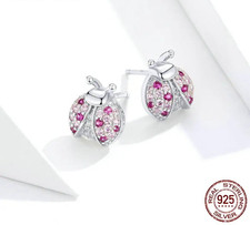 925 Sterling Silver Ladybug