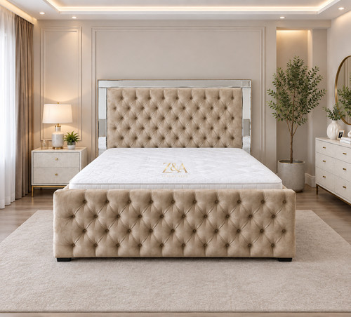 Spanish upholstery bed - spanish,
