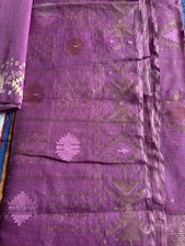 Pure handmade dhakai jamdani