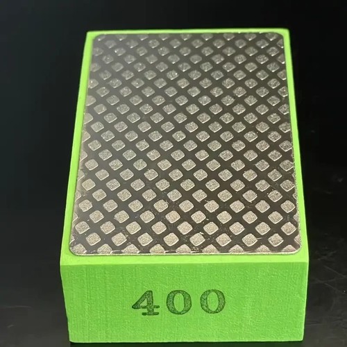 Diamond hand polishing pads - polishing,