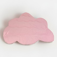 Pink Cloud Shaped Play Mat, Cloud Rug, Nursery, Baby Play Mat ,Baby Pink 
