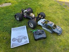Schumacher Havoc Nitro Rc Car