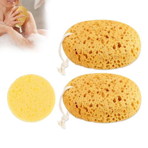 Body bath sponge pcs - 3,