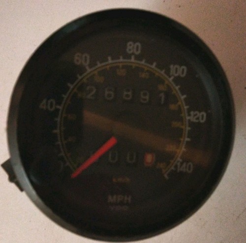 Lotus vdo speedometer - lotus, &