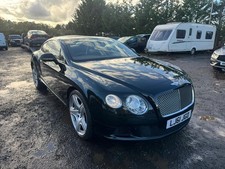 2011 BENTLEY CONTINENTAL 6.0 GT MDS COUPE 2DR AUTO NON RUNNER/SPARES OR REPAIR