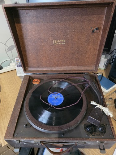 Collaro vintage suitcase - vintage,