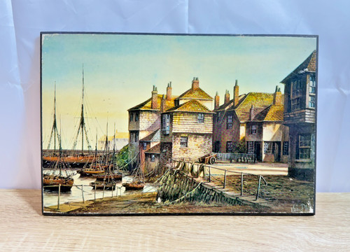 Kevin platt print newlyn - kevin,