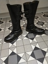 Fly London Size 6 Black Leather Boots. Comefy Good All-rounder For Any Occasion