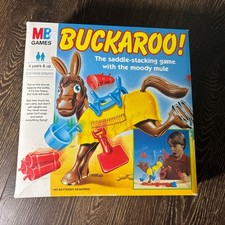 Vintage 1996 Buckaroo! Saddle