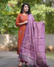 Khadi Cotton Kurta Palazzo