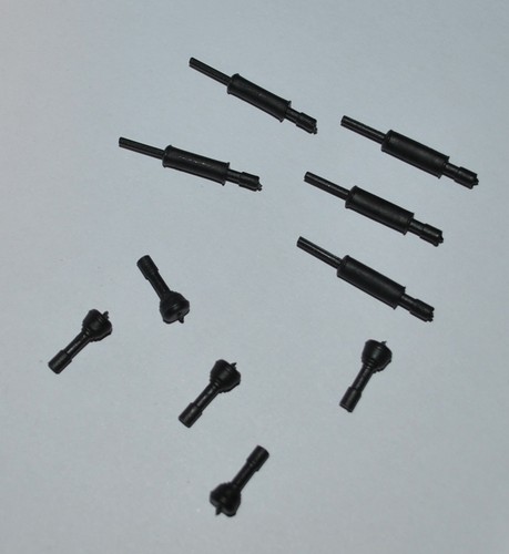 Britains ford 5000 black - britains,