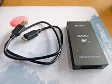 Sony MRW-E90 XQD SD SDHC SDXC