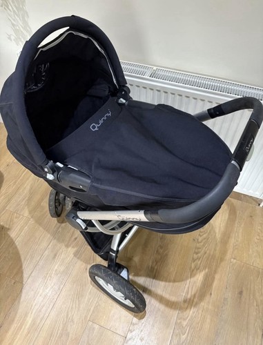 Quinny buzz pram with bassinet - quinny,
