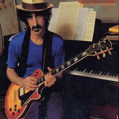 Frank zappa shut n - frank, 'n