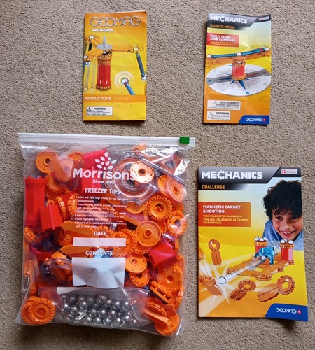 Geomag mechanics 3 - 3, set